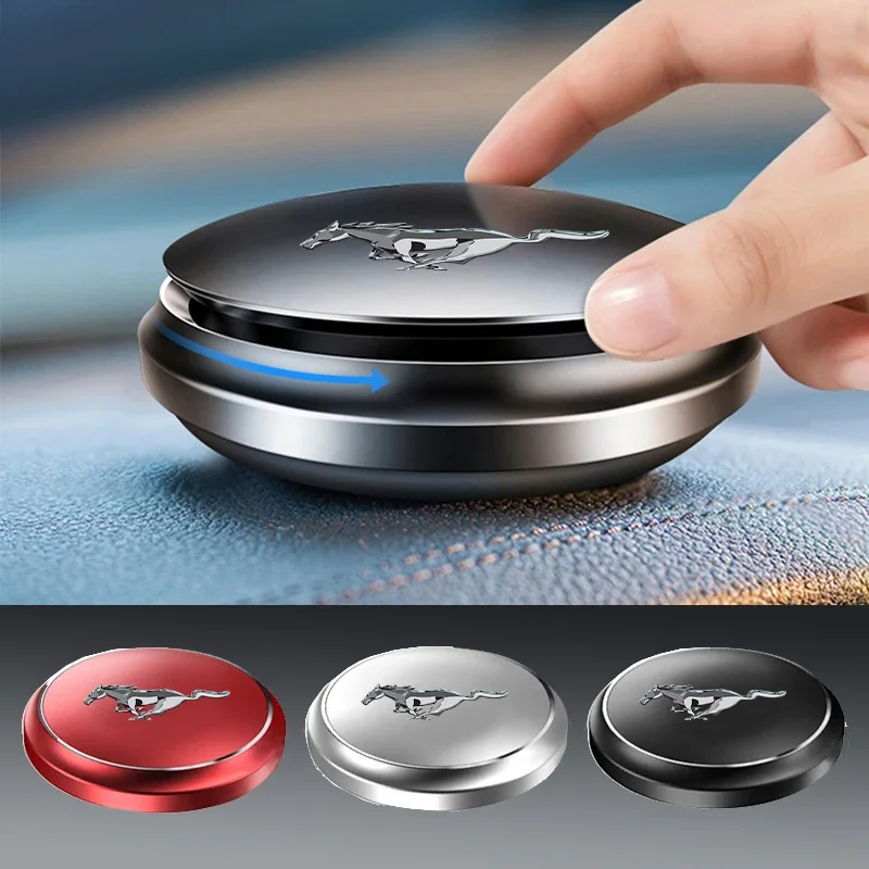 Car Air Freshener Instrument Aromatherapy Flavor UFO Shape Car Perfume For Mustang FIESTA Focus Shelby GT350 Kuga Fusion F-150