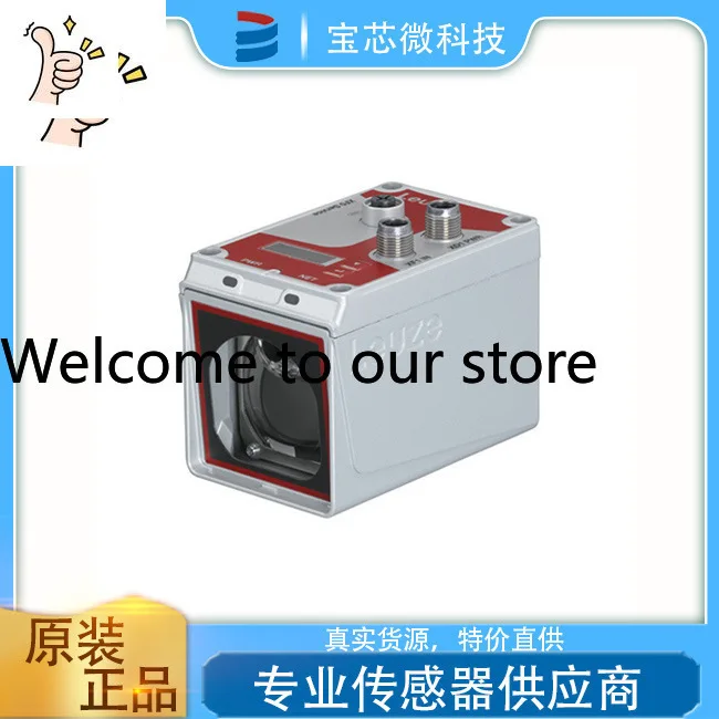 Leuze, Germany, Optical Distance Sensor, Model AMS 107i 40