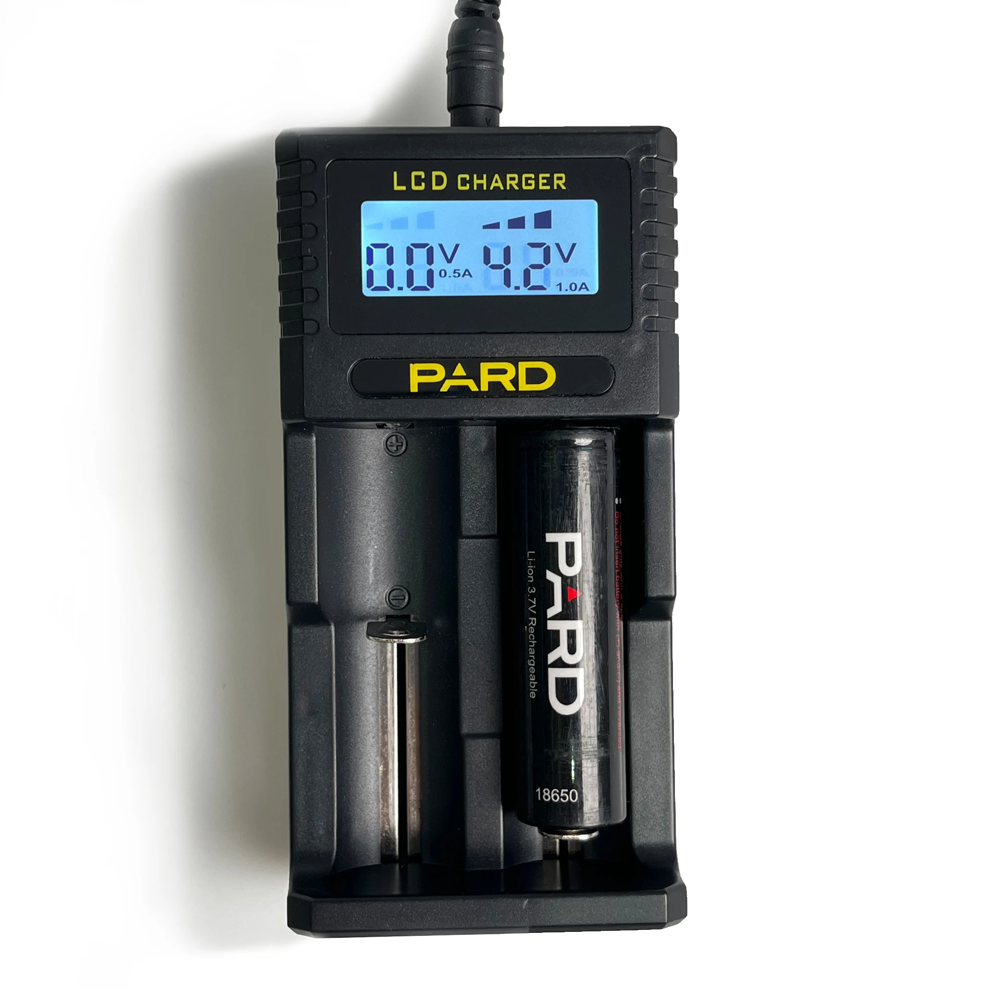 PARD CHARGER for 18650 BATTERY 2-slot Charging