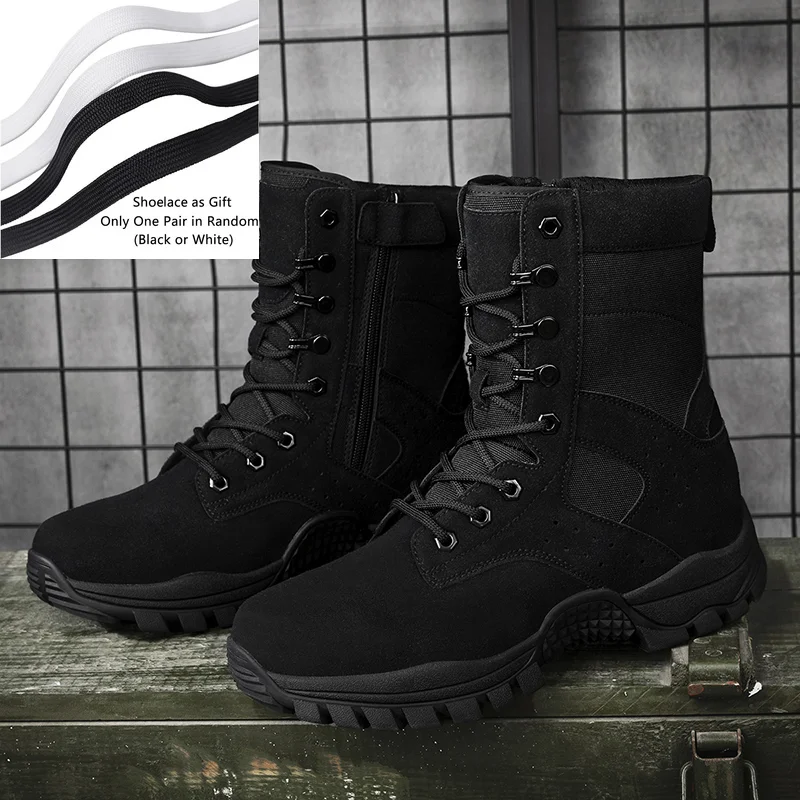 

Men New Tactical Boots Hiking Shoes Mens Trekking Hiking Shoes Outdoor Sports Shoes Climbing Shoes Botas Hombre Piel