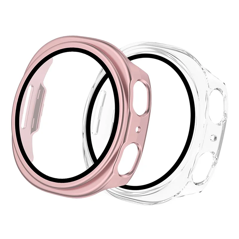 Samsung Galaxy Watch 8 40mm/44mm用 マットPCハードカバー 保護ケース Galaxy Watch 8 Classic対応 中空シェル アクセサリー