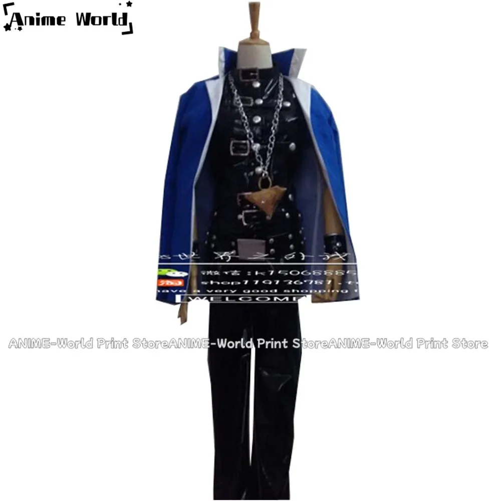 

《Custom Size》 Yu-Gi-Oh! Muto Yugi Mutou Cosplay Costume