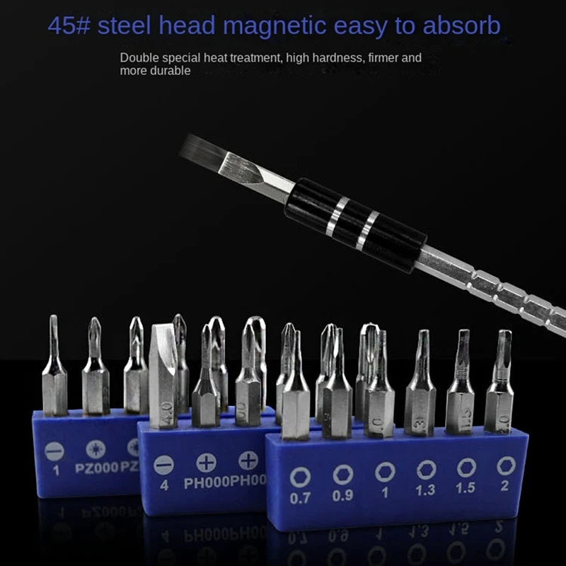 A56G-58-In-1 Screwdriver Set, Watch Mobile Phone Repair Multi-Function Wholesale Precision Screwdriver Tool Kit