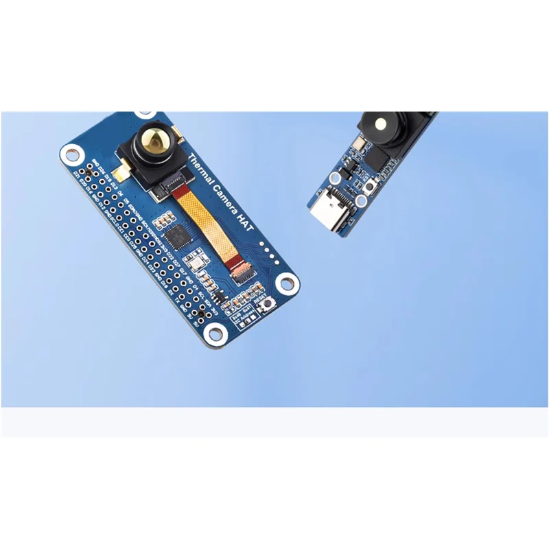 ABGN Module de caméra d'imagerie thermique IR longue vague pour caméra IR Raspberry Pi Module de caméra longue vague Thermal-90 chapeau