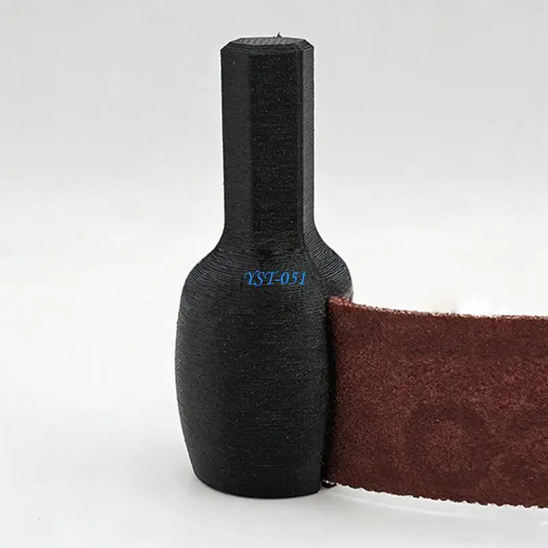 E15A Multipurpose Plastic Grinding Heads Set Of 3 Design For Smooth And Efficient Metal Surfaces Finishing Burr Removal