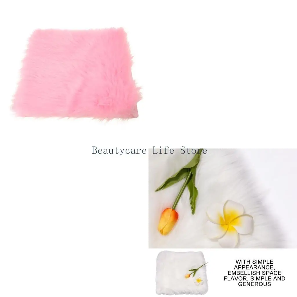 

652C Plush Mat Background Mat Manicure Display Mat Decorative Background