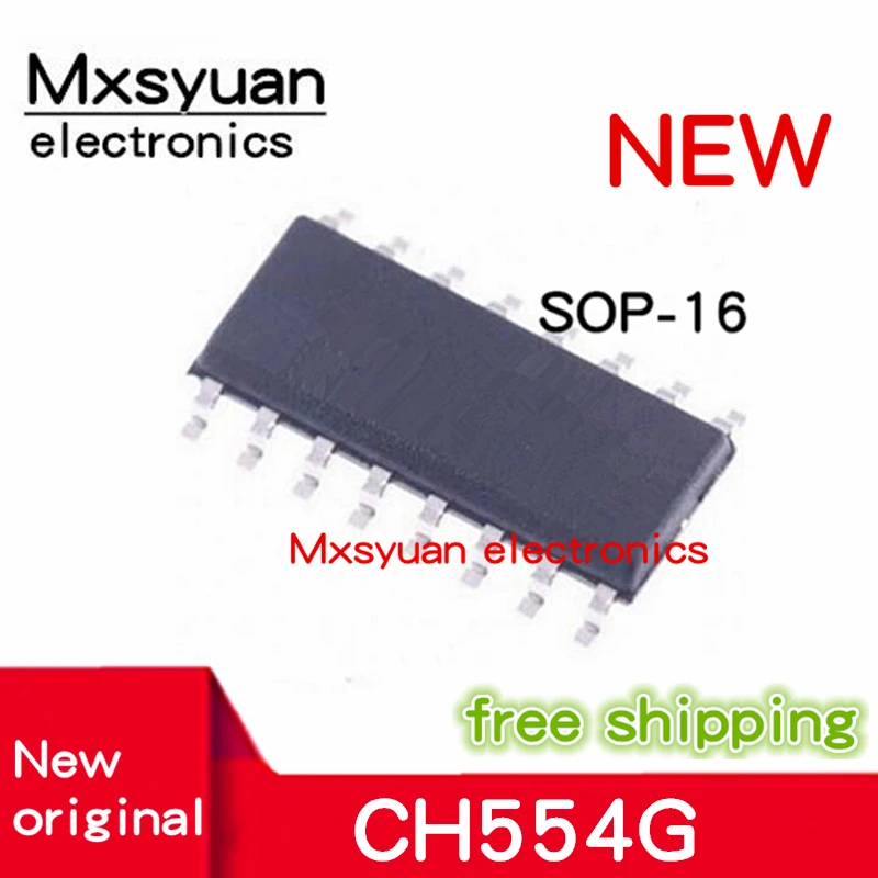 5pcs ~ 20 teile/los CH554G CH554 SOP-16 Neue original