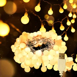 LED String Lights Fairy String Lights, Indoor String Lights for Bedroom Classroom Outdoor String Lights for Patio Garde Party W