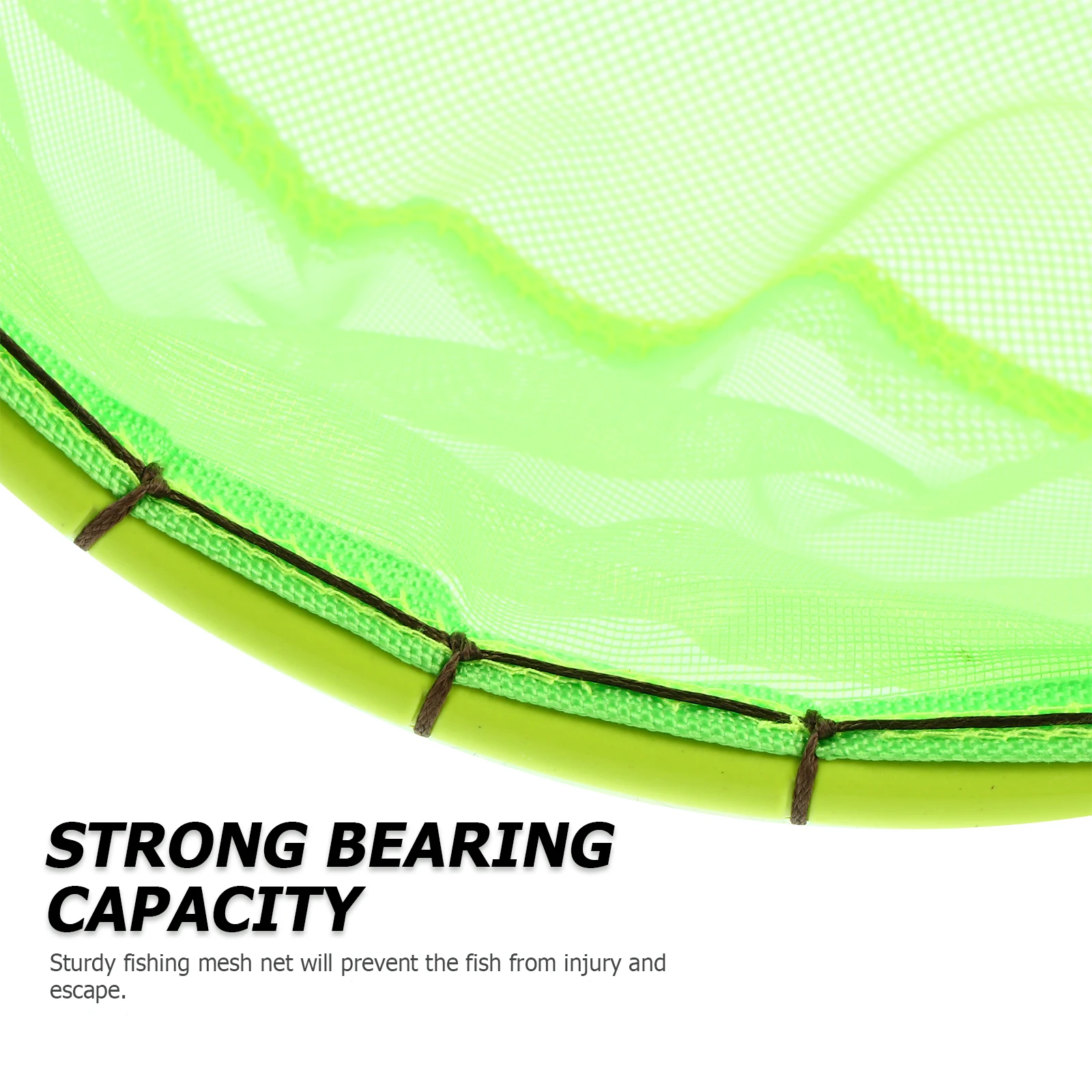 

1Pcs Fishing Net Head for Seawater Corrosion-Resistant Tough Mesh Ideal for Catch and Release Fishing Net Without Rod Portable