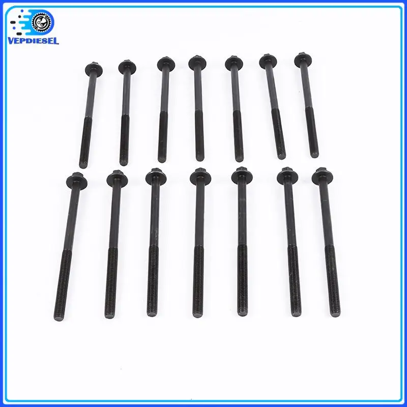 

1set N57D30 Cylinder Head Bolts For BMW X3 X4 X5 X6 Auto Parts