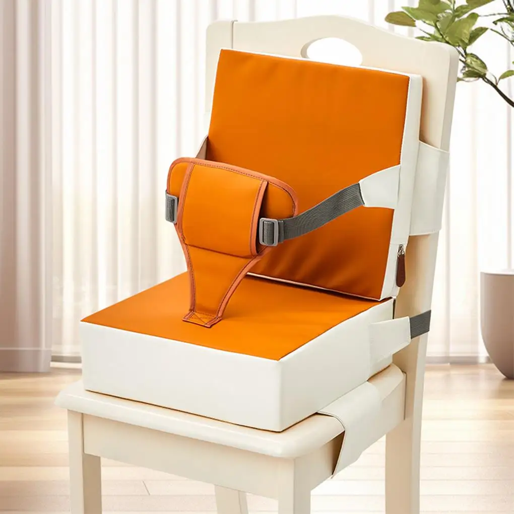 Portable Folding Children’s Seat Height Cushion Baby Dining Chair Height Cushion Children’s Products