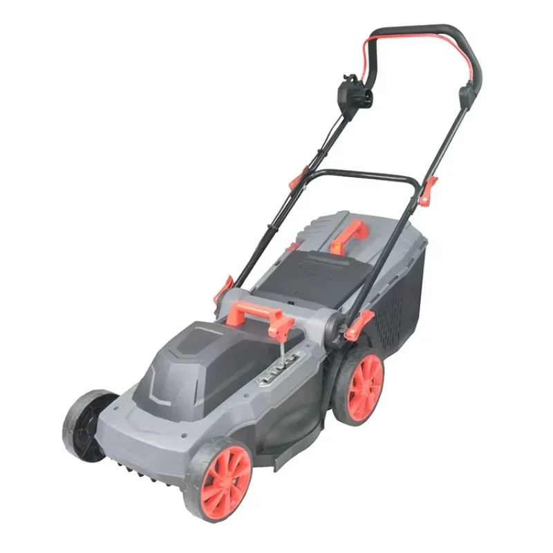 

2000W electric lawn mower, wired electric hand-held, push lawn mower, portable outdoor