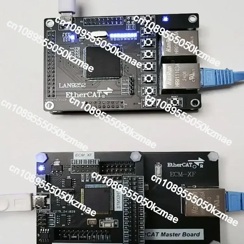 For EtherCAT hardware host STM32H743 + ECM_XF/SPI communication/LAN9252/AX58100