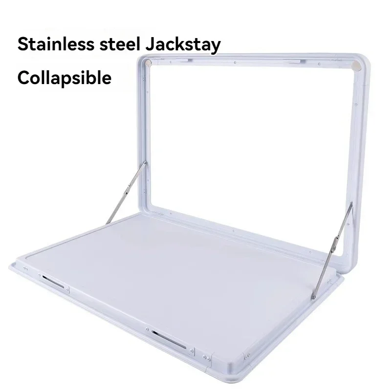New Rv External Dining Side Mounting Table Plate External Hanging Table Plate Towing Modification Accessories Hostel Folding Pla