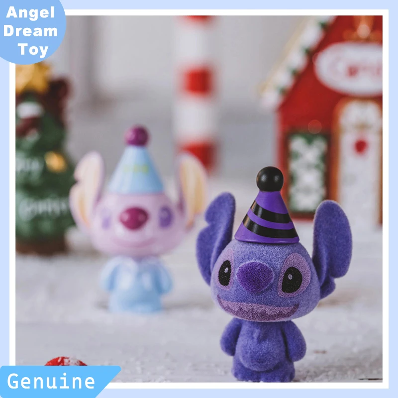 

Подлинная Disney Mini Stitch Circus Fantasy Series слепая коробка аниме фигурка Коллекционная игрушка-сюрприз модная модель Декор подарок на день рождения