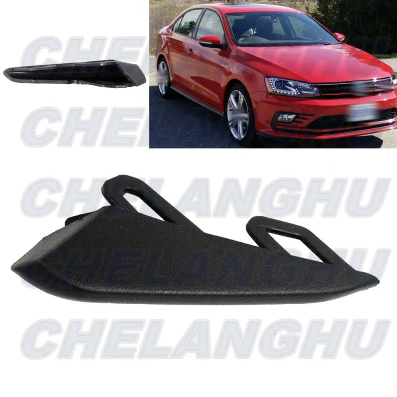 

For VW Jetta GLI 2015 2016 2017 2018 Right Side Front Fog Lights Lamp Grille Cover Trim Car accessories 5C6853510A