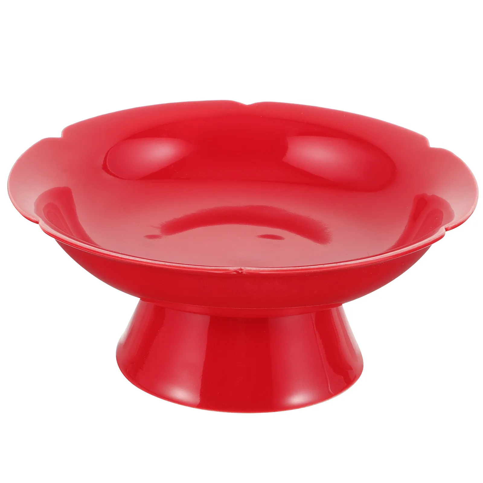 

Керамическая фруктовница на ножках: современная тарелка для закусок, элегантная подставка для десертов, контейнер для фруктов для праздников и семейных встреч