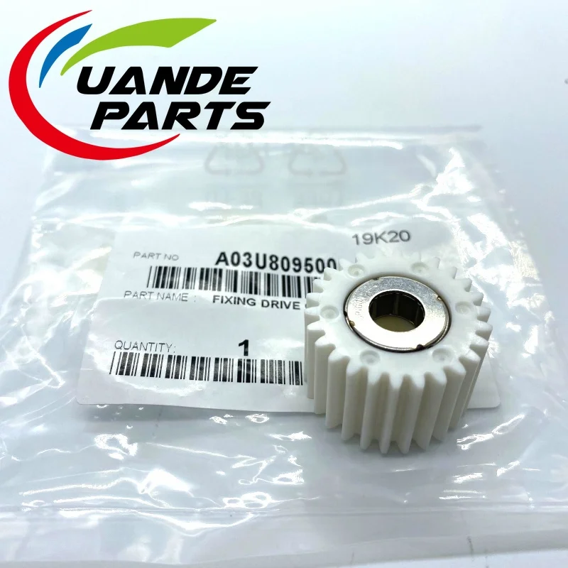 1SETS A03U809311 A03U725800 A03U808600 A03U809500 Original drive gear kit for Konica Minolta Bizhub c6501 c5500 c5501 c6000 7000