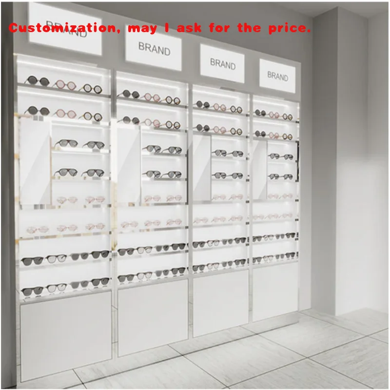 custom.Shop Display Cabinet Display Rack Optical Shop Sunglasses Display Cabinet