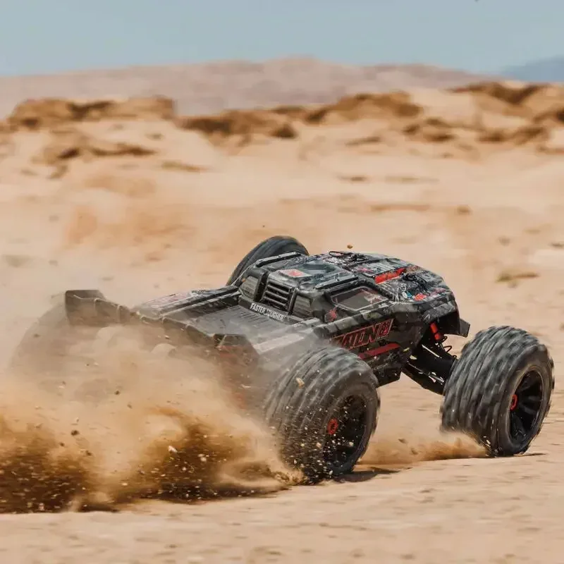 ARRMA 1/5 KRATON 4X4 8S BLX EXB فرش ARA5808V2T1 RTR RC التحكم عن بعد على الطرق الوعرة مركبة نموذج كهربائي سيارة شاحنة كبيرة