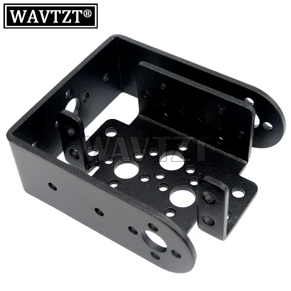 WAVTZT For MG995 MG996R MG945 MG946R Steering Gear Pan and Tilt Mount Mechanical Robot Servo Mount Set