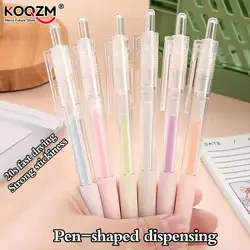 Dot Glue Pen Stick Solid Glue For School Office Supplies Adhesives Glue DIY Hand Work Solid Color Glue Stick DIY Scrapbooking