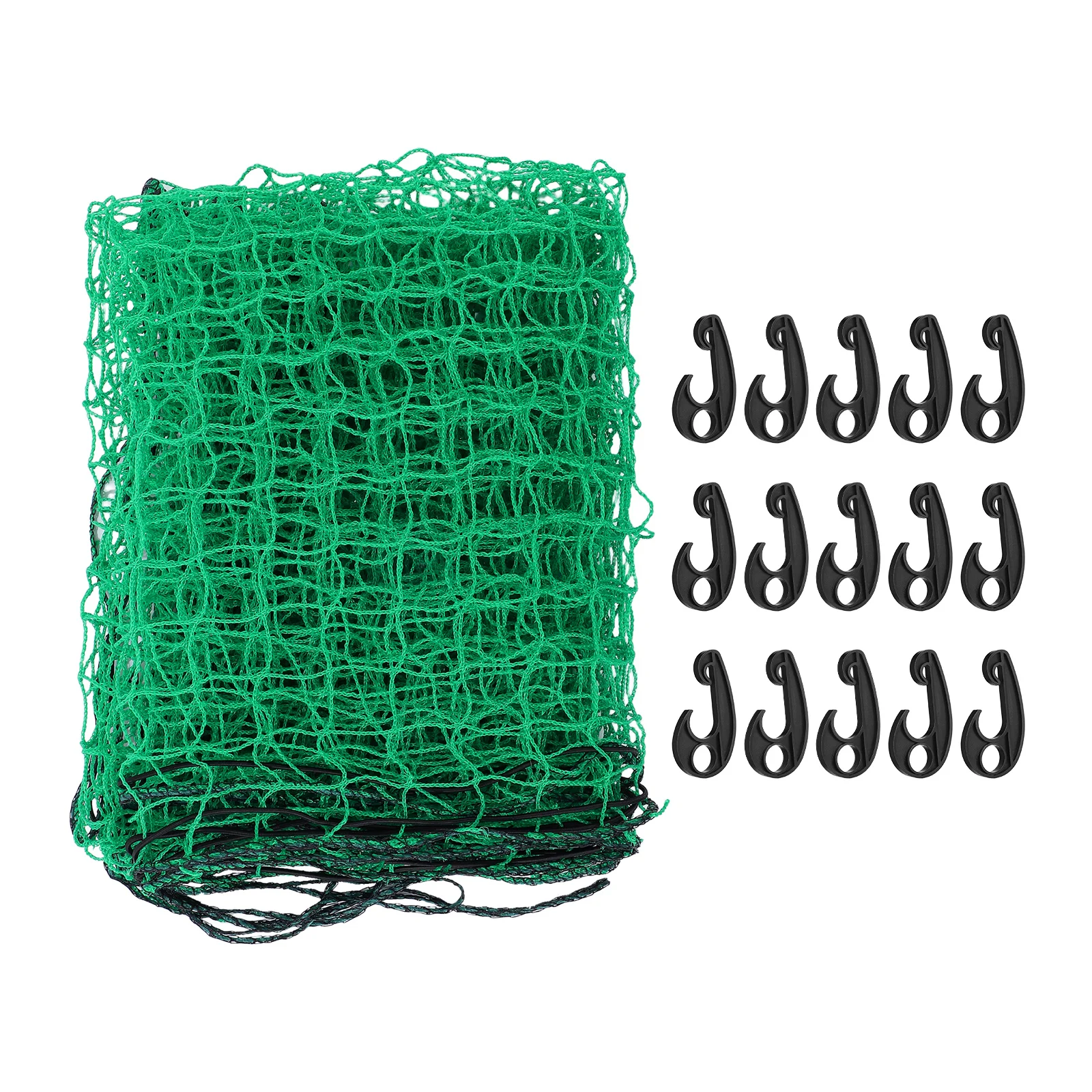

Truck Bed Cargo Nets Cover Fixing Automotive Netting Heavy Duty Trailer Net for Pickup Bed 120x180cm Weather-resistant Elastic