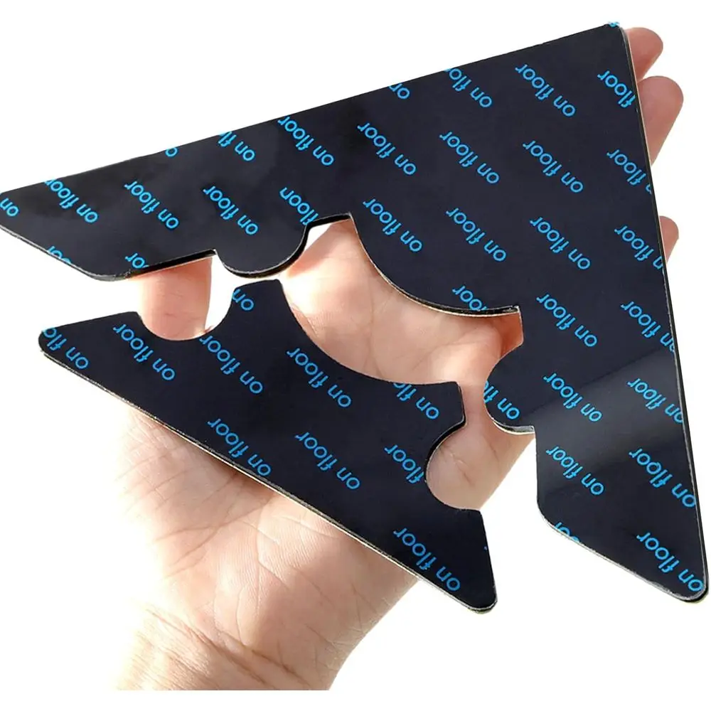 Non Slip Grippers, Reusable Rug Tape, No Damaging to Floor, Carpet Stickers or Hardwood Land Tiles, Strong Hold Carpet Gripper f