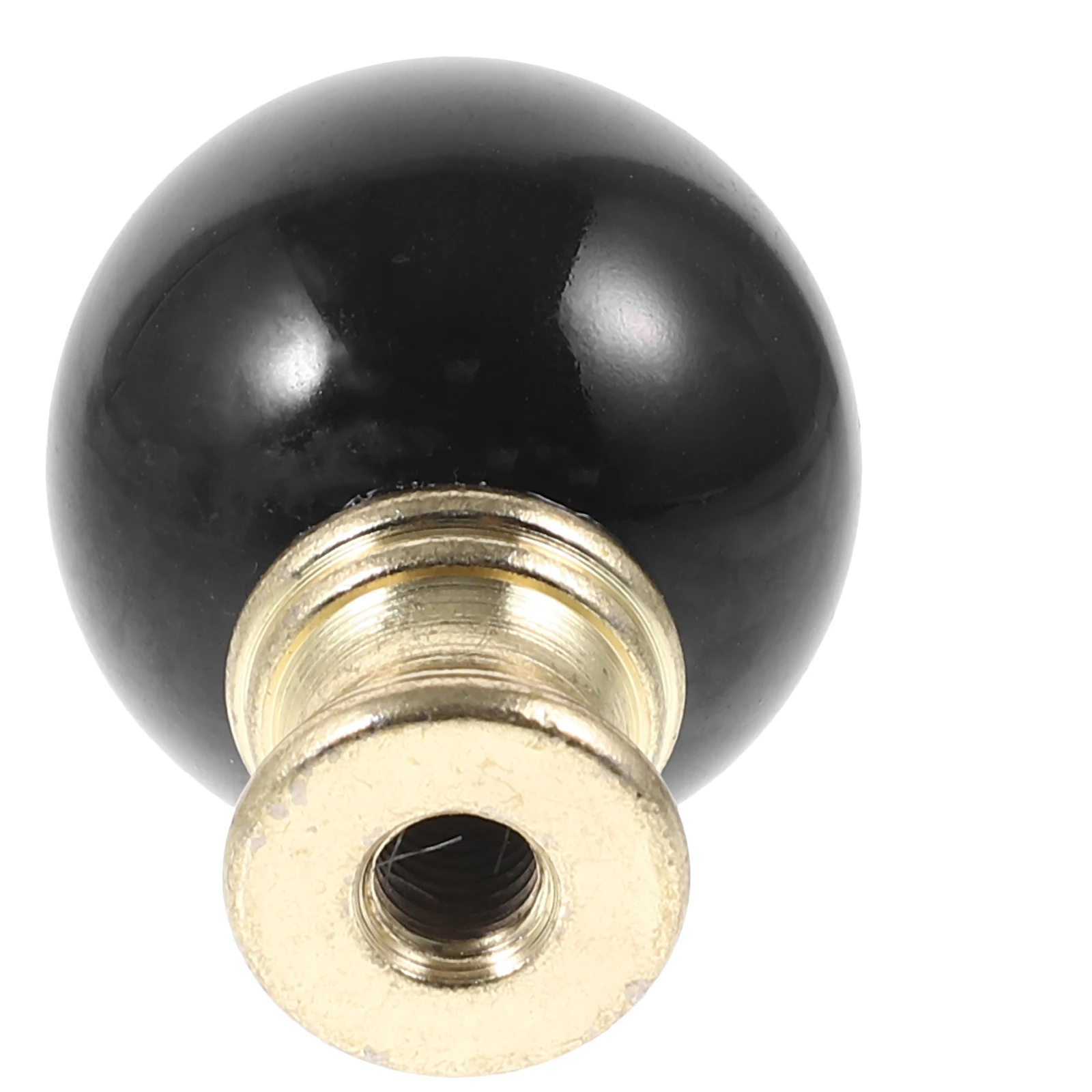 

Decorative Lamp Finial Knob for Table Floor Lamps Black Gold Base Caps Desk Lighting Accessories