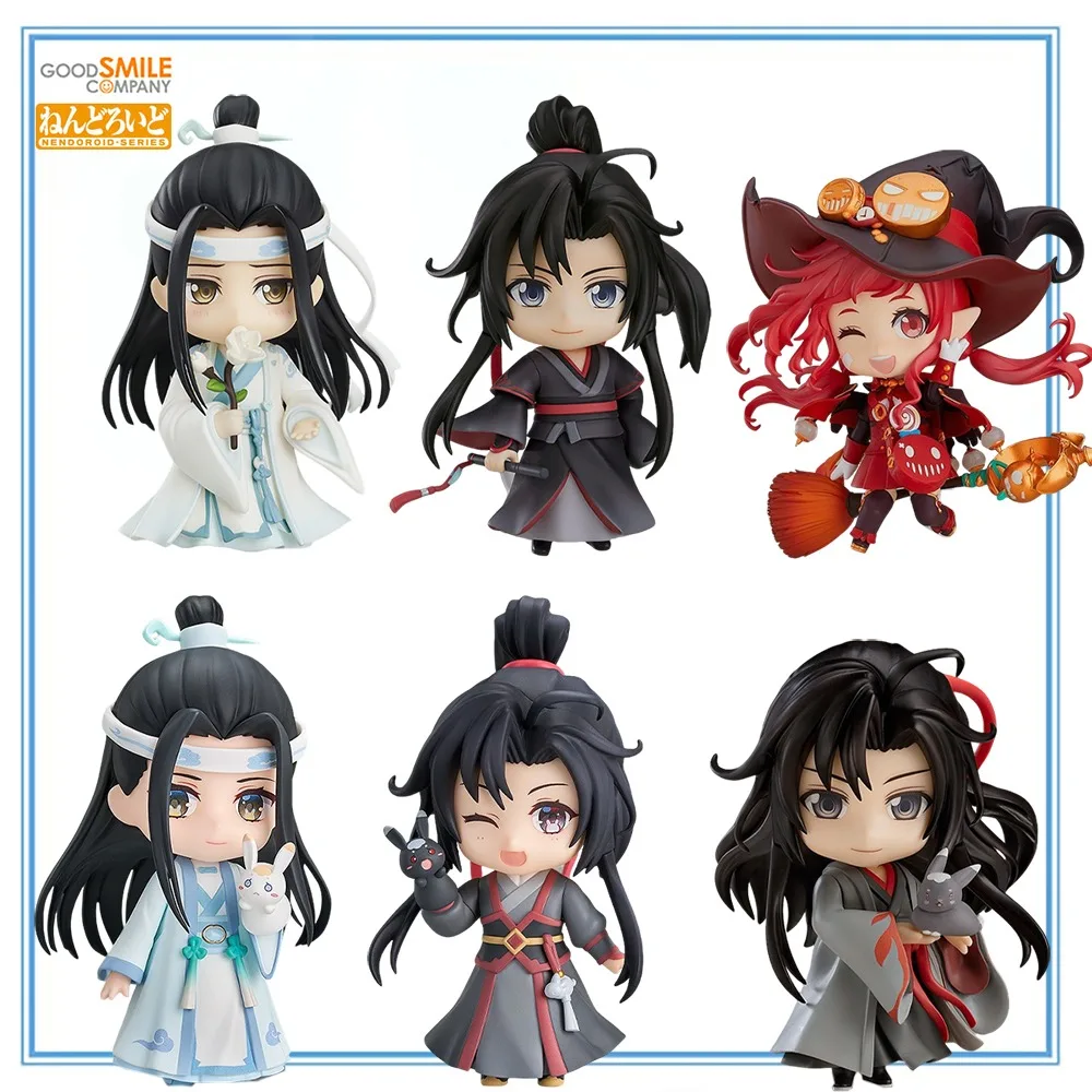 

100% Original in Stock Good Smile Company Nendoroid (#1068) 1109 1188 1229 2070 2071 Mo Dao Zu Shi Wei Wuxian Lan Wangji