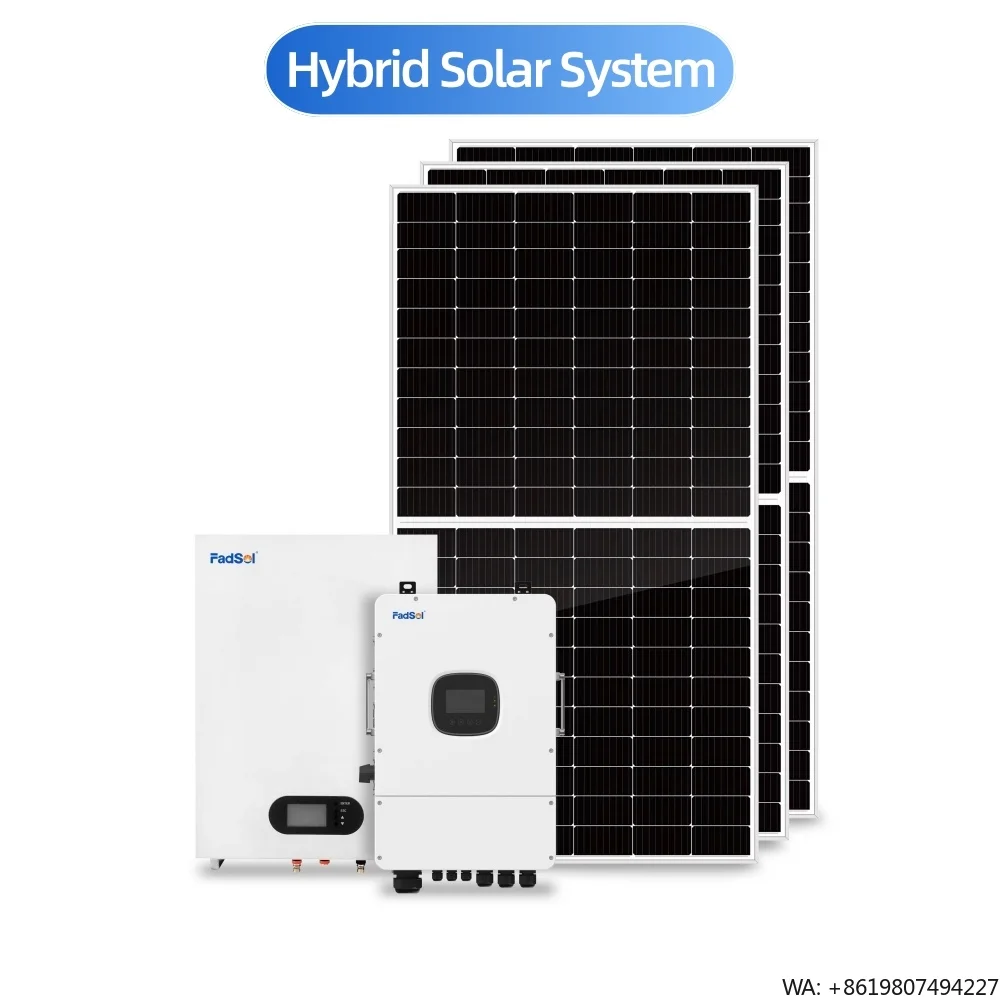 Hybrid Solar Inverter 10KW Solar Energy Inverter on Off Grid Solar Energy Systems for Home