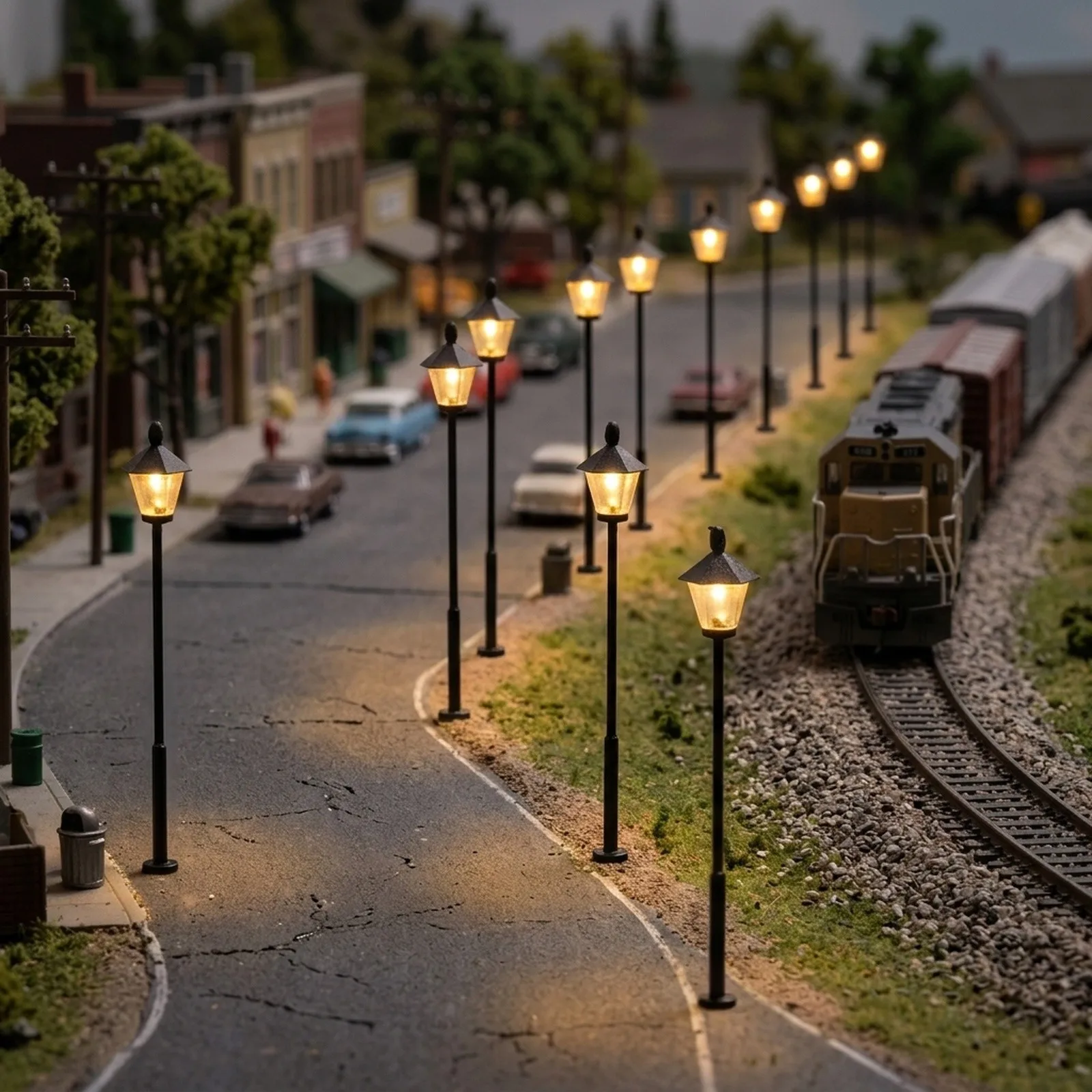 Transform Your Surroundings with 10 High Performing LED Street Lamps Built with Materials for Enduring Use Transform