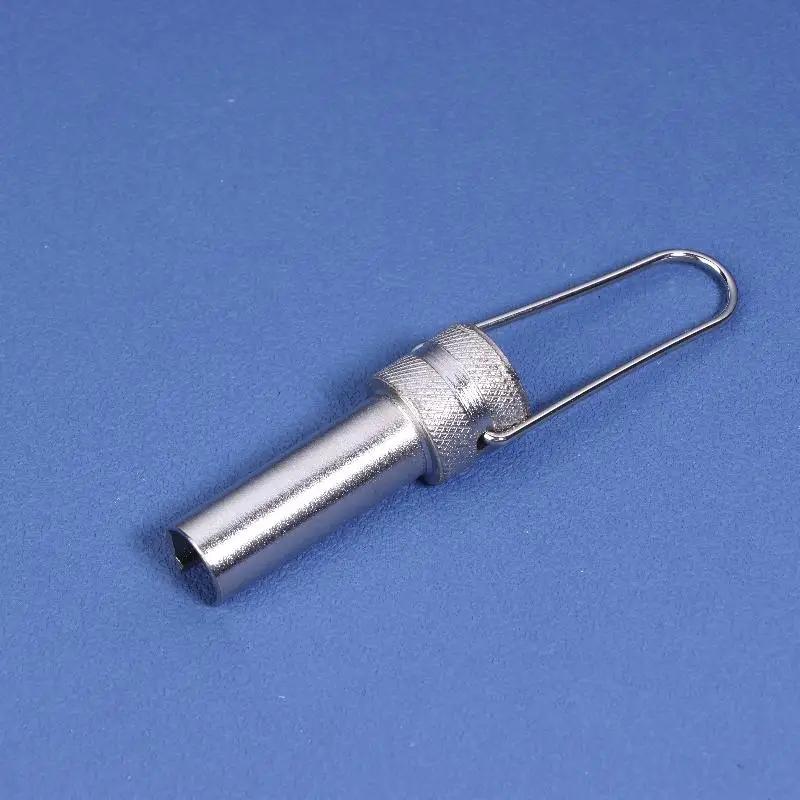 Shield F Connector Wrench Sleeve Remove Tool For Digital TV Line Fixing Tools With Knurled Knob Security