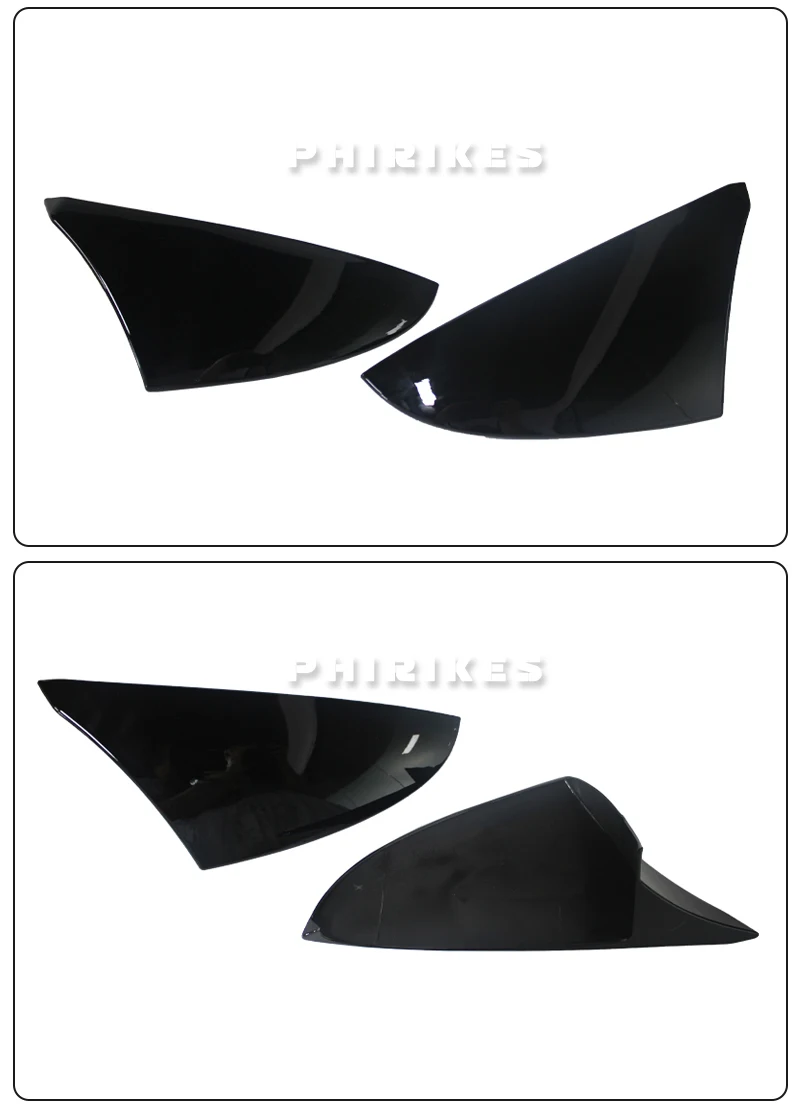 Für Lexus ES IS LS LC RC RCF UX Auto-Zubehör F SPORT-Stil ABS Carbon-Faser Seitenspiegel-Abdeckungen – Detail 5