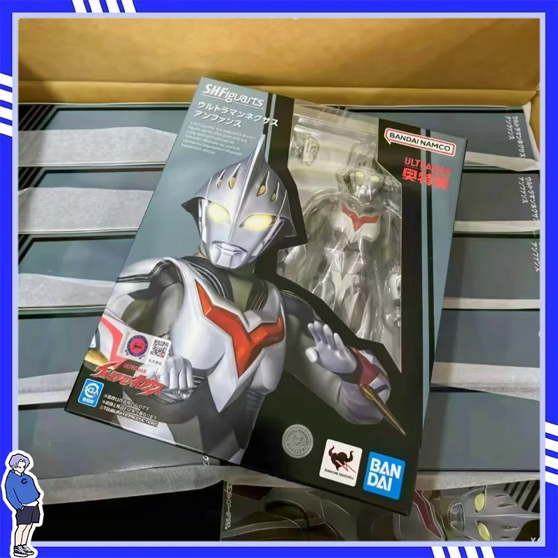 

Original Genuine Bandai S H Figuarts Ultraman Nexus Ultraman Nexus Anphans Figure Anime Action Collectible