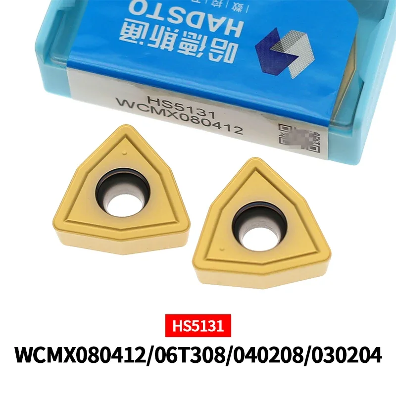 

10 шт. твердосплавных сверлильных плашек HADSTO WCMX030204 WCMX040204 WCMX030208 WCMX040208 WCMX050308 WCMX06T308 WCMX080412 HS5131