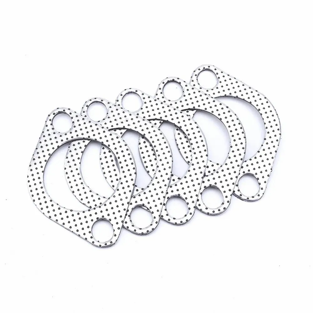 Performance Exhaust Pipe Gasket for Scooter Moped ATV QUAD Go Kart 139QMB 152QMI 1P52QMI 157QMJ 1P57QMJ GY6 125 150 Engine