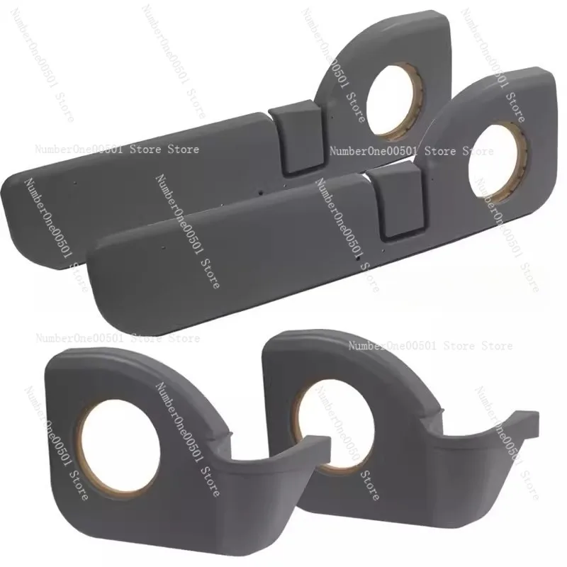 mxwSXnlcXO Gray Door Armrest Cup Holder Organizer for Land Cruiser LC79 LC76 LC70 FJ79