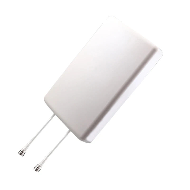 800-3700MHz 4G 5G Router Signal Amplifier Indoor Directional Dual Polarization Wall Mounted Flat Antenna N Female Mobile WiFi