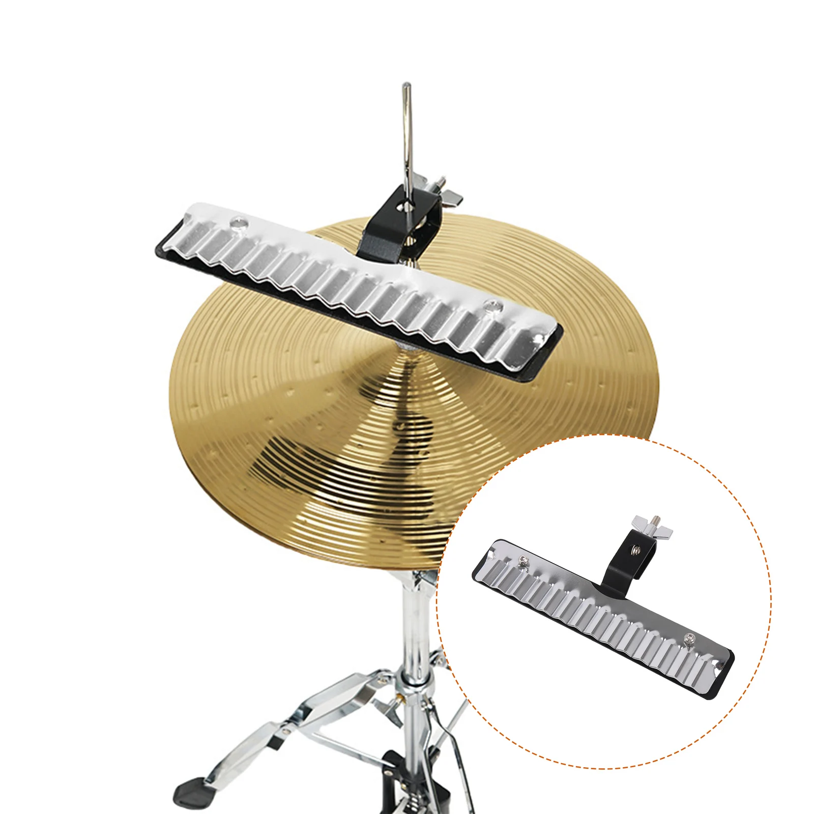 4pcs Drum Turbine Cymbal for Drum Enlightenment Teaching