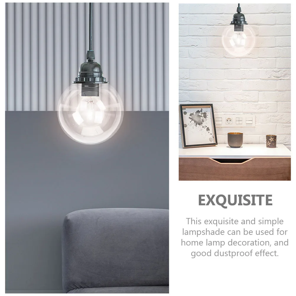 غطاء مصباح زجاجي لضوء السقف LED ديكور المنزل على شكل كرة على الطراز الحديث غطاء قلادة خفيف عاكس الضوء الموضة #4