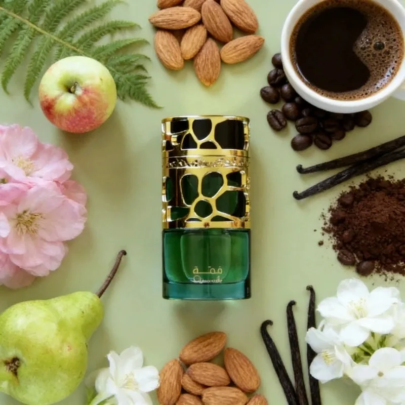 100 مل عطر نسائي رشيق من الزهور الطازجة يدوم طويلاً مع رائحة فانيليا حلوة وناعمة وناعمة ورائحة زهور