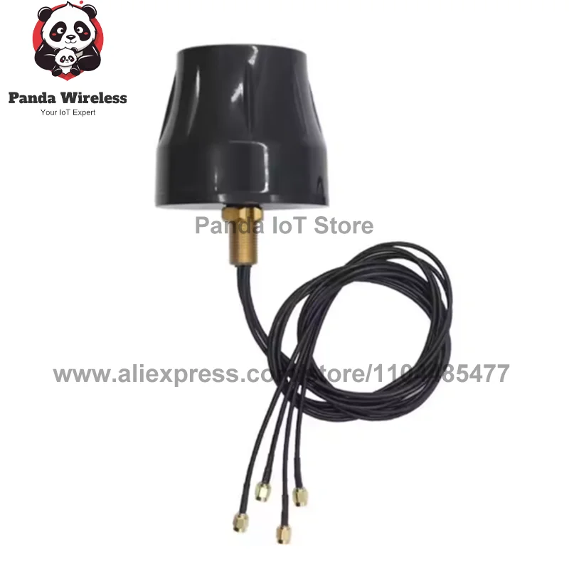 1pcs 1m/3m 600~6000Mhz ZTE CPE Router antenna 5G 4G LTE 3G GSM Full Band Omni For Signal Boost With SMA RPSMA Outdoor Waterproof