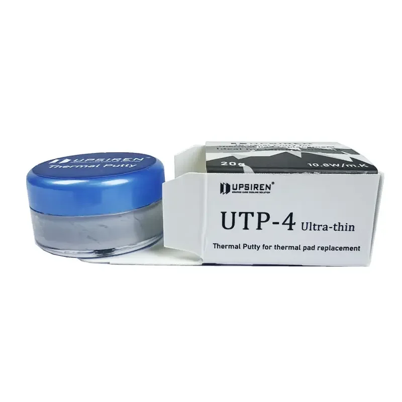 UPSIREN UTP-4 10.8W/m.K Ultra-thin type thermal paste GPU high temperature cooling cpu thermal paste 20g pc accessories