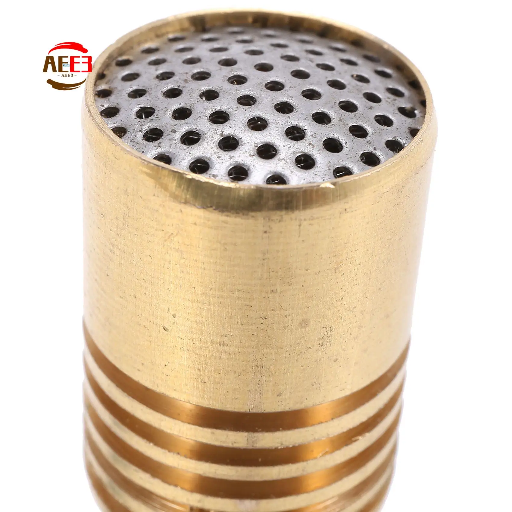 AEE3-High Temperature Brass Gas Turbo Torch Propane Weld Plumbing Portable Bunsen Burner Gas Burner Heating Furnace
