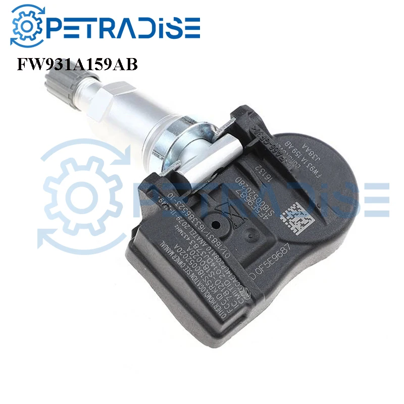 New TPMS Tire Pressure Sensor For Land Rover Range Rover Jaguar XJ Peugeot Citroen Ford Mazda Fiat OEM FW931A159AB FW93-1A159-AB