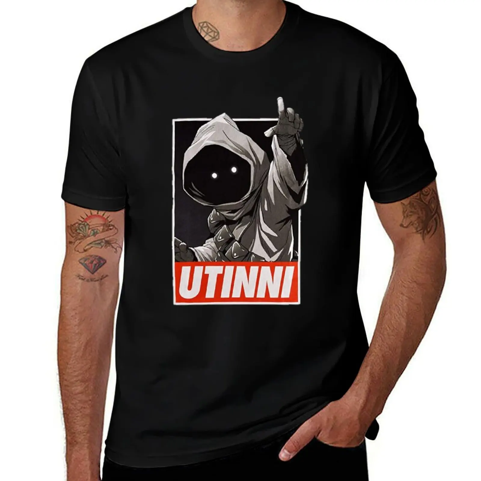 UTINI !! T-Shirt anime t shirts for man T-Shirt