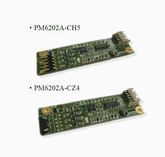 PM6202A-CH5 PM6202A-CZ4 Industrial grade resistive touch screen controller