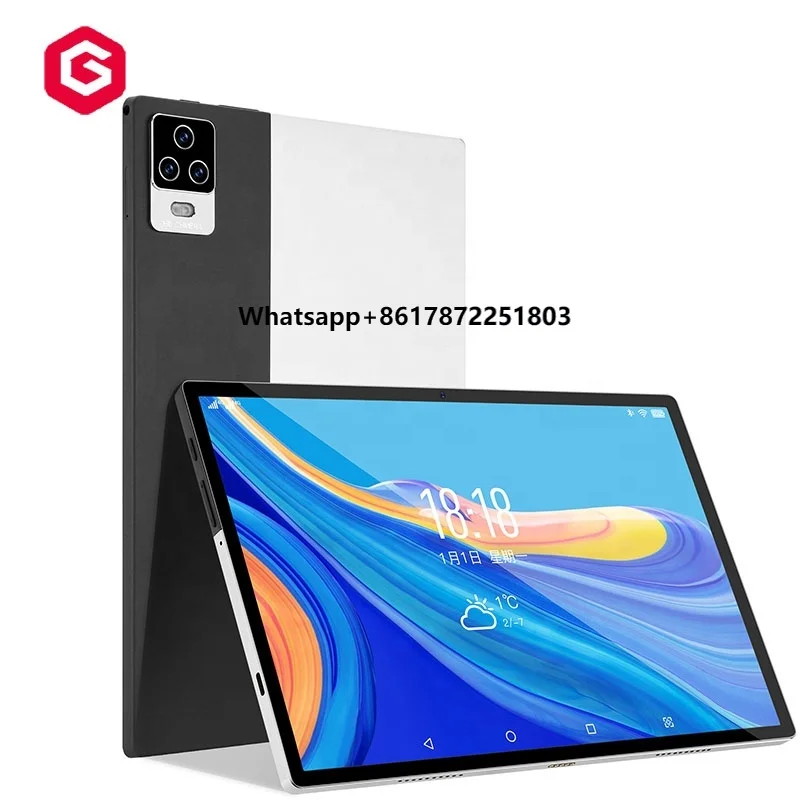 

10.1 Inch Tablet Android 8.0 RAM 3GB ROM 64GB 1920x1200 Screen Wifi Tablet Pc for Business Educational