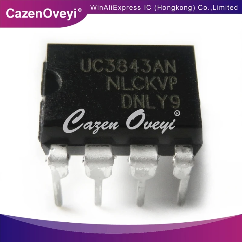 5pcs/lot UC3843AN UC3843 DIP-8